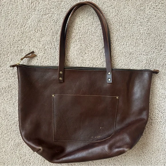 Portland Leather Goods Tote - Picture 2 of 4